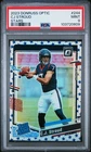 2023 PANINI DONRUSS OPTIC STARS #244 CJ STROUD ROOKIE RC PSA 9