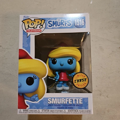 Funko Pop! Television  Smurfette  Chase #1516 The Smurfs   Vinyl Figure