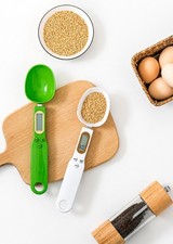 Digital Kitchen Measuring Electronic Spoon Scale LCD Display Food Weight Scale