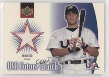 2002 Upper Deck USA Future Watch Jerseys Sam Fuld #US-SF 1u6