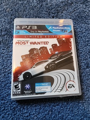 Need for Speed Most Wanted [Limited Edition] (PS3, 2012) Complete | CIB | 
