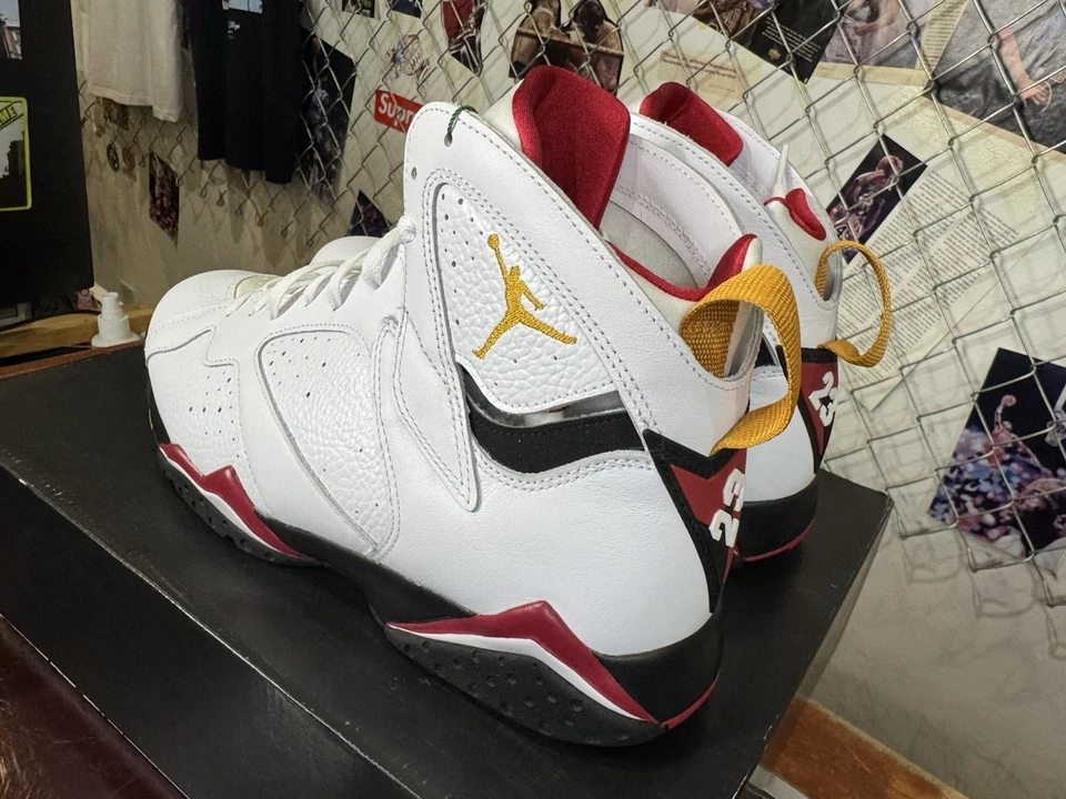 Jordan 7 Cardinal 2022 CU9307-106 размер 13 - Изображение 3 из 4