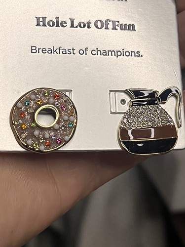 Sugarfix Baublebar Loch viel Spaß Frühstück/Champions Ohrringe Kaffee Donut - Bild 6 von 6