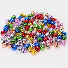 1/2 Inch Jingle Bells Small Bell Mini Bells, Tiny Crafts Bells, DIY for Christma
