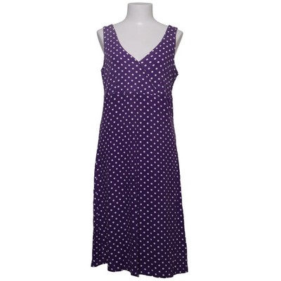 Vivance Collection, Kleid, Größe: 42, Lila/Weiß, Gepunktet, Damen #wbD