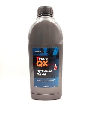 Triple QX Hydrauliköl 46 Fluid 1L VG46 hochwertig 1 Liter ISO 46