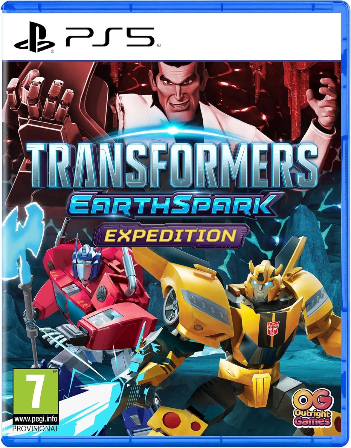 Transformers Earth Spark Expedition Sony Playstation 5 PS5 Game - Image 6
