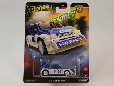 Hot Wheels Premium MG Metro 6R4 #10 Car Culture HRV09