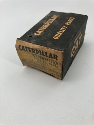 Authentic CAT 2m6647- DASH LAMP New In Box - Caterpillar Stewart Warner