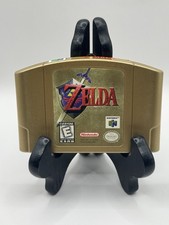 Authentic Nintendo Legend of Zelda: Ocarina of Time N64 Gold Cartridge NTSC-U/C
