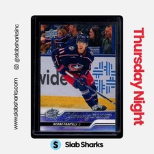 2023 UPPER DECK #711 ADAM FANTILLI YOUNG GUNS RC ROOKIE