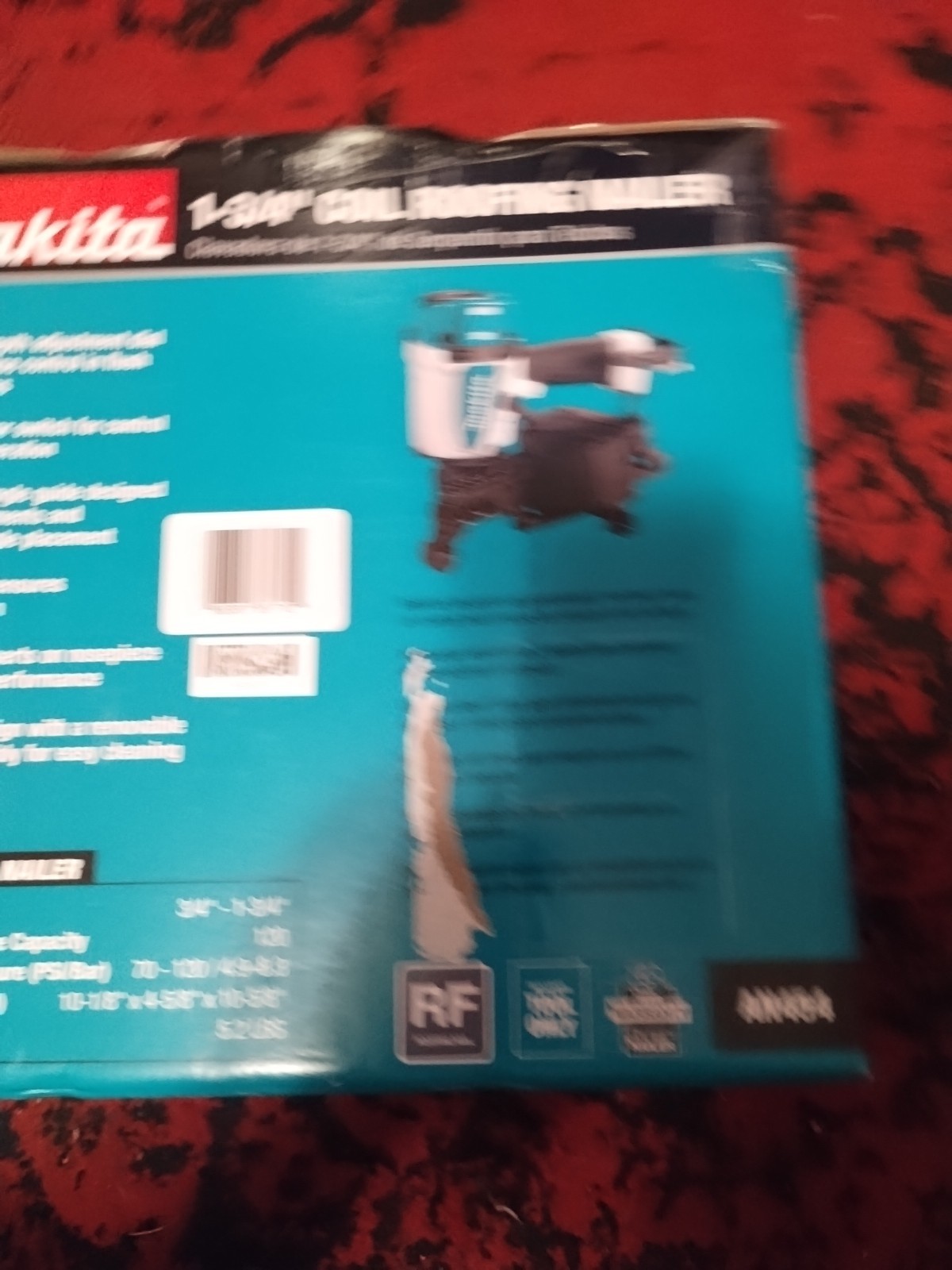 Makita AN454 1-3/4 Inch Roofing Coil Nailer