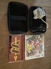 Nintendo 3ds With Game And Case