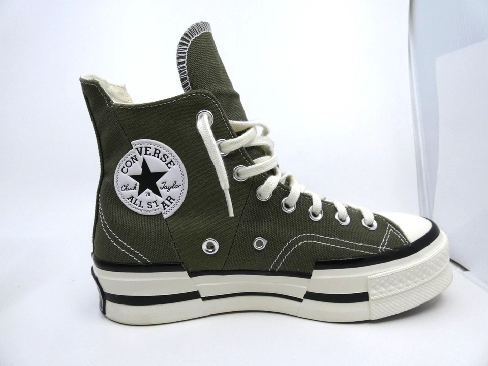 Converse Chuck Taylor All Star 70 Hi Plus Utility Egret Negro A01362C Talla 9 Foto 3 de 4