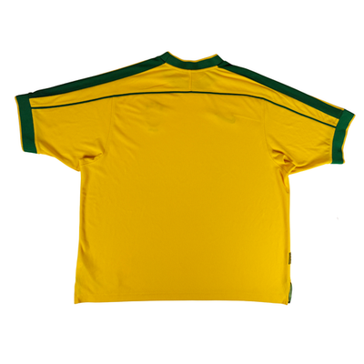 BRAZIL 1998/00 NIKE Reissue Football Shirt XL 90s mens Vintage
