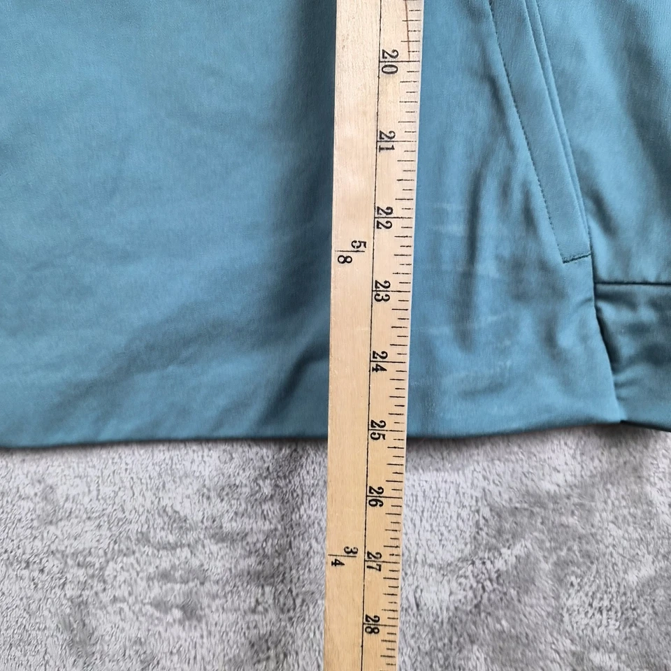 Oakley Pullover Mens Medium Green Hydrolix Performance Fit Hoodie Activewear - Image 4 of 4