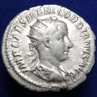 Roman Imperial  Gordian III (AD 238–244)  AR Antoninianus, Rome