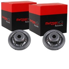 2X METZGER DOMLAGER OBEN VORNE PASSEND FÜR VW CORRADO GOLF PASSAT VENTO