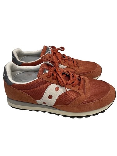 Saucony Originals Jazz 81 Peak Premium Rust Herren Laufen Größe 10,5 S70539-69