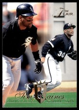 Tim Raines 1994 Flair #35 Chicago White Sox MLB READ FREE SHIPPING AutographDen