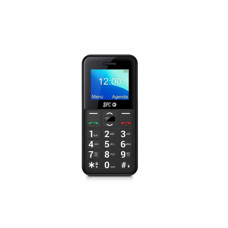 Telefono Cellulare SPC 2323N Nero 32 GB - Immagine 2 di 4