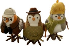 Target Birds Featherly Friends 2021 Speck Gradey Olive Spritz Fall Set of 3