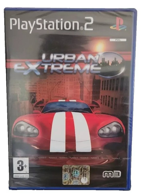 Urban Extrême / Jeu Playstation 2 / PS2 / Neuf Sous Blister
