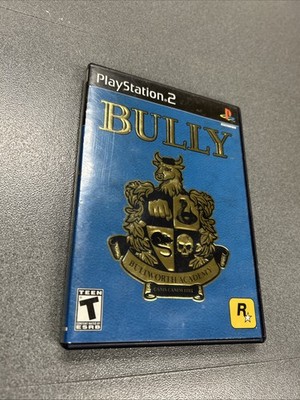 Bully PS2 (Sony PlayStation 2) CIB Complete - No Map/no manual EUC