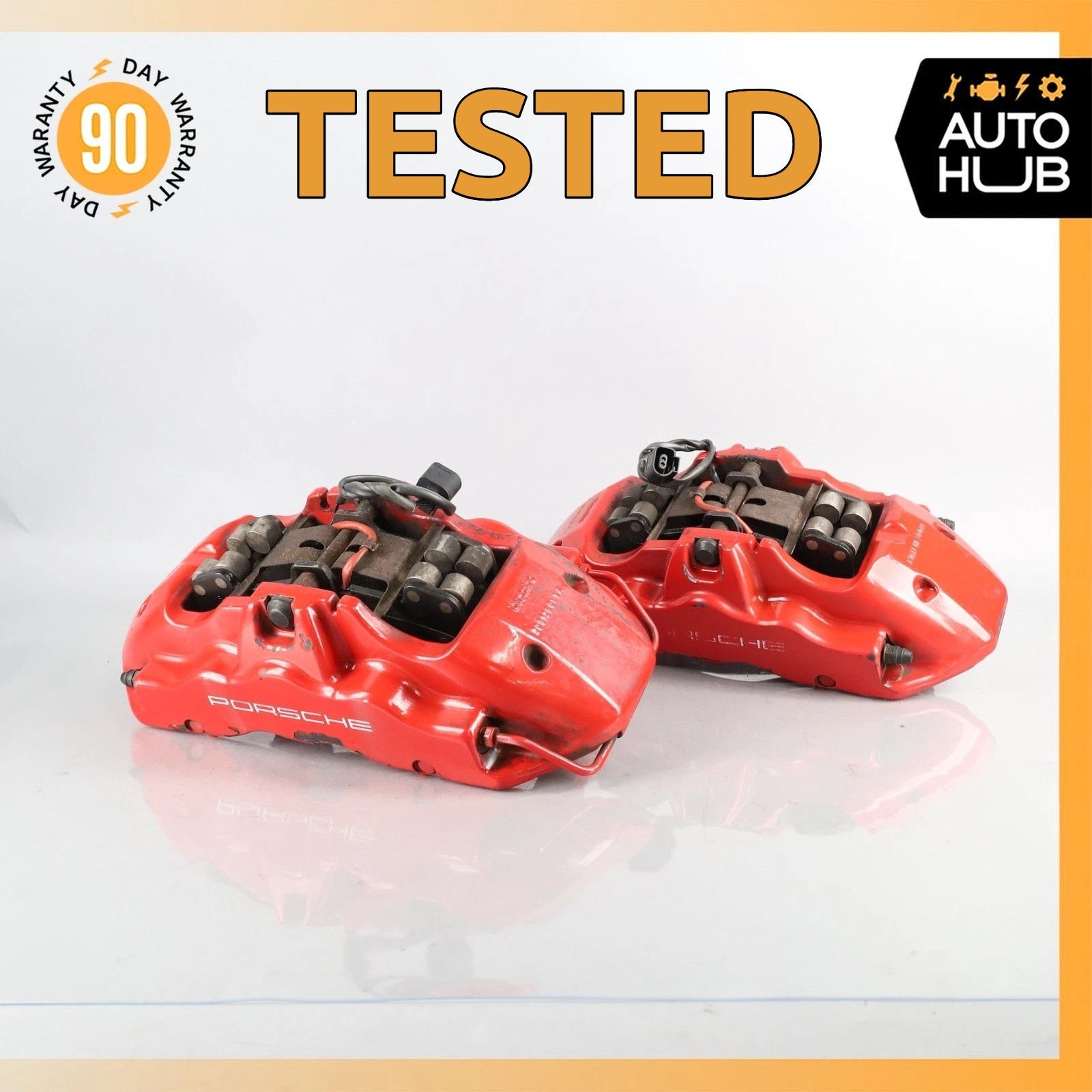 Lamborghini Gallardo Front Right Brake calipers Set