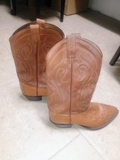 Vintage Tony Lama CY 907 Ostrich Cowboy Boots | Exotic | USA Made | Men’s 10 D