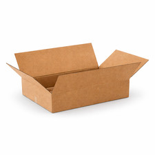 25 Pack 14x9x6 Corrugated Shipping Boxes Kraft Cardboard RSC Cartons Bulk