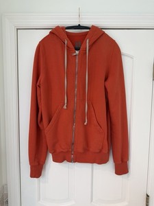 Rick Owens Zip Up | eBay