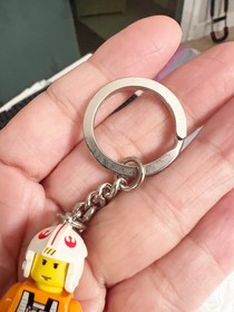 Lego Star Wars: Luke Skywalker Pilot Keychain (3914) Flawless (1999)