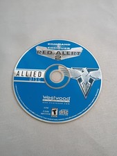 Command & Conquer: Red Alert 2 (PC, 2000) UNTESTED (Allied Disc Only)