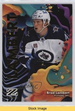 2024-25 Skybox Metal Universe Z-Force Brad Lambert #10 READ 0qr0