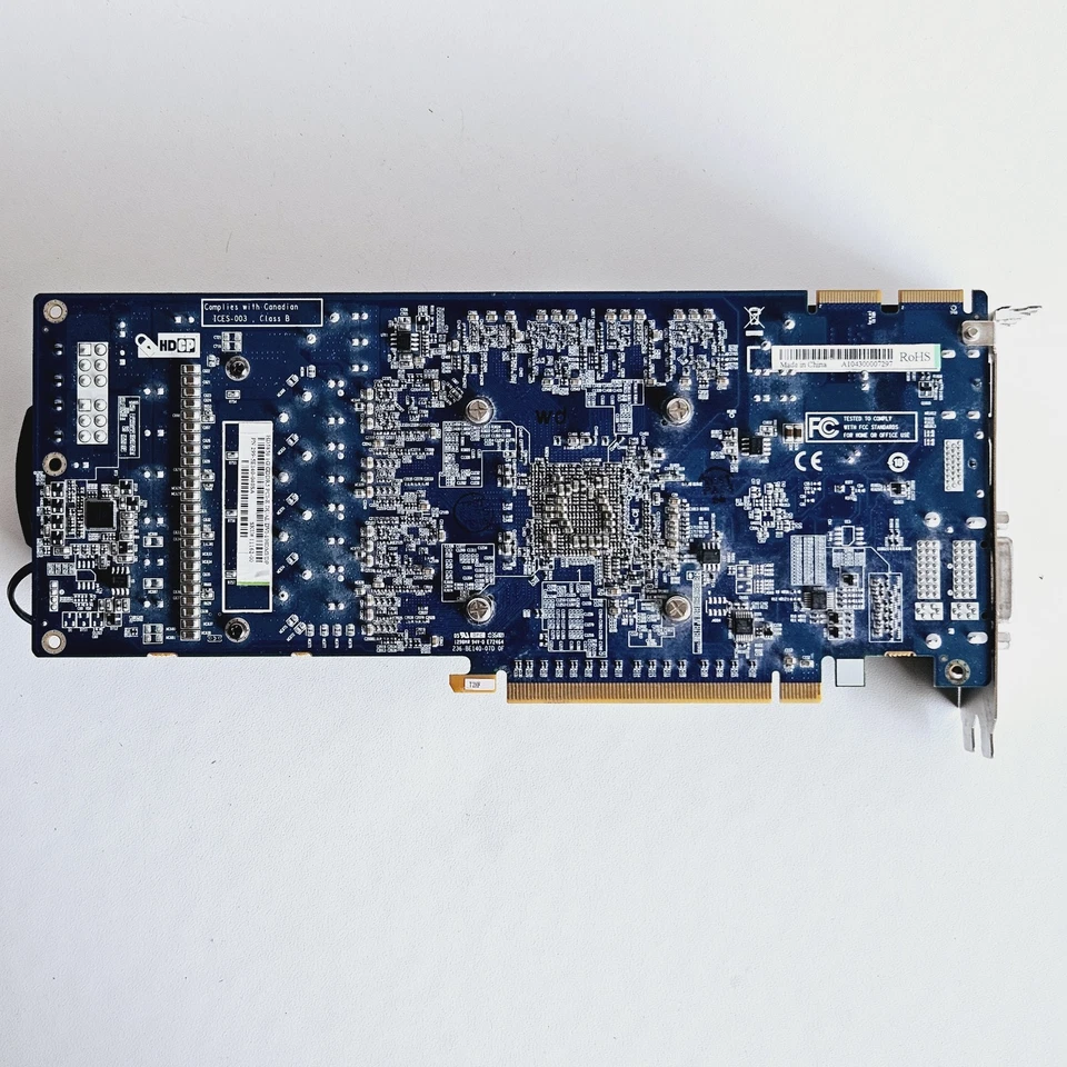 Sapphire Radeon HD 5850 1GB DDR5 PCI Dual ATI Graphics Card - Untested - Image 4 of 4