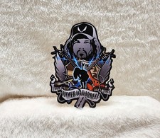 Dean Guitars Dimebag Darrell Sticker Pantera Damageplan