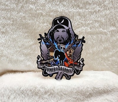 Dean Guitars Dimebag Darrell Sticker Pantera Damageplan