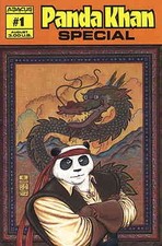 Panda Khan Special #1 VF; Abacus | we combine shipping