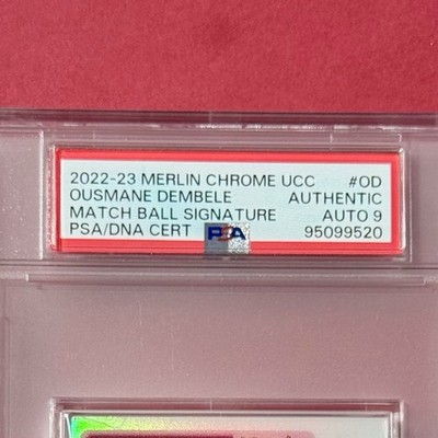 2022-23 Topps Merlin UEFA Club Competitions - Merlin's Match Ball