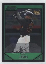 2007 Bowman Draft Chrome Fred Lewis #BDP21 0k3