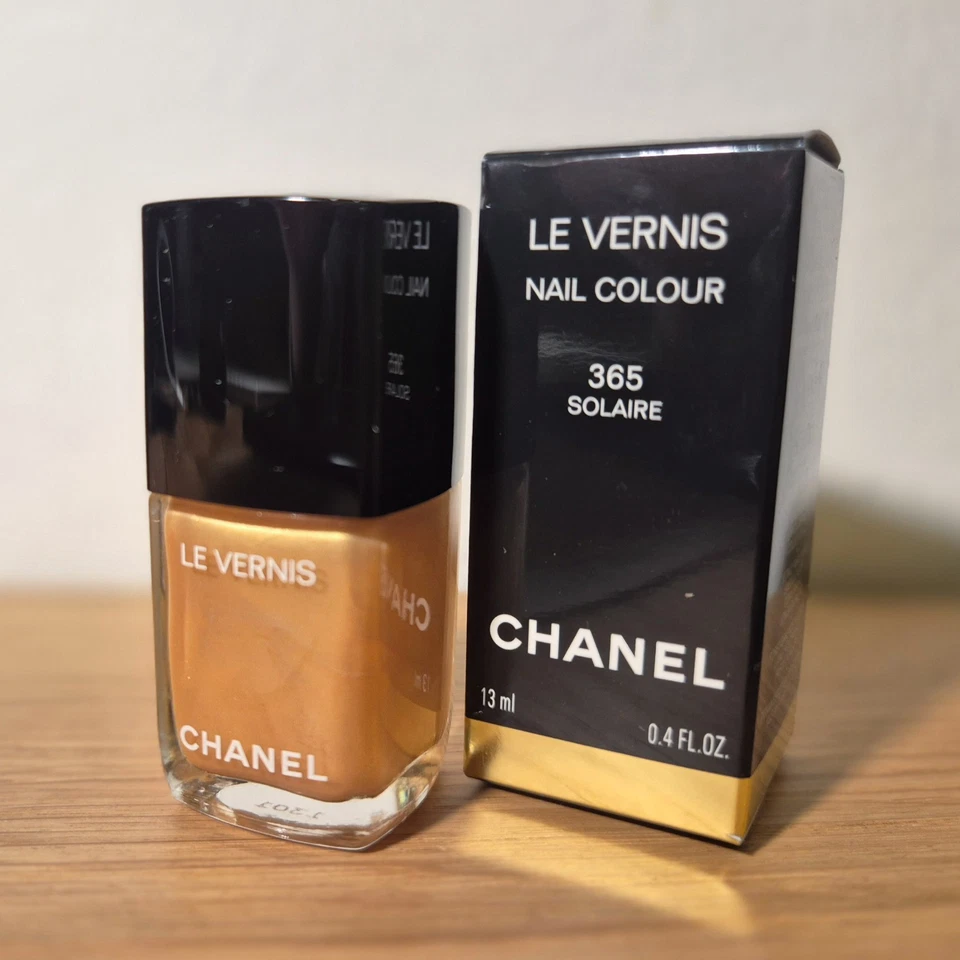 Chanel Nagellack LE VERNIS 365 Gold Solaire / NEU OVP