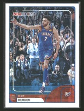 2025-26 Hoops #61 Chet Holmgren Oklahoma City Thunder Basketball Card
