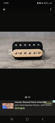 Tonerider Firepower Neck Zebra High Output 15kohm !!!