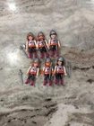 Vintage Playmobil  Castle Knights Lot 6 Accessories Armor Swords