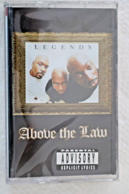 Above the Law legends factory sealed New