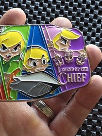 Legend Of Zelda Four Swords Challenge Coin Game Boy Advance Nintendo GBA NES GC