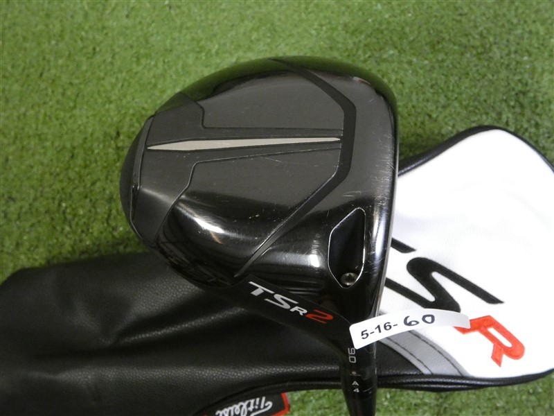 Titleist TSR2 9.0* Driver Tensei AV Blue 55 Stiff Graphite with Headcover