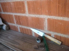 1900s Vintage 3" Blade ** MERIDEN CUTLERY COMPANY *** Carbon Paring Knife USA