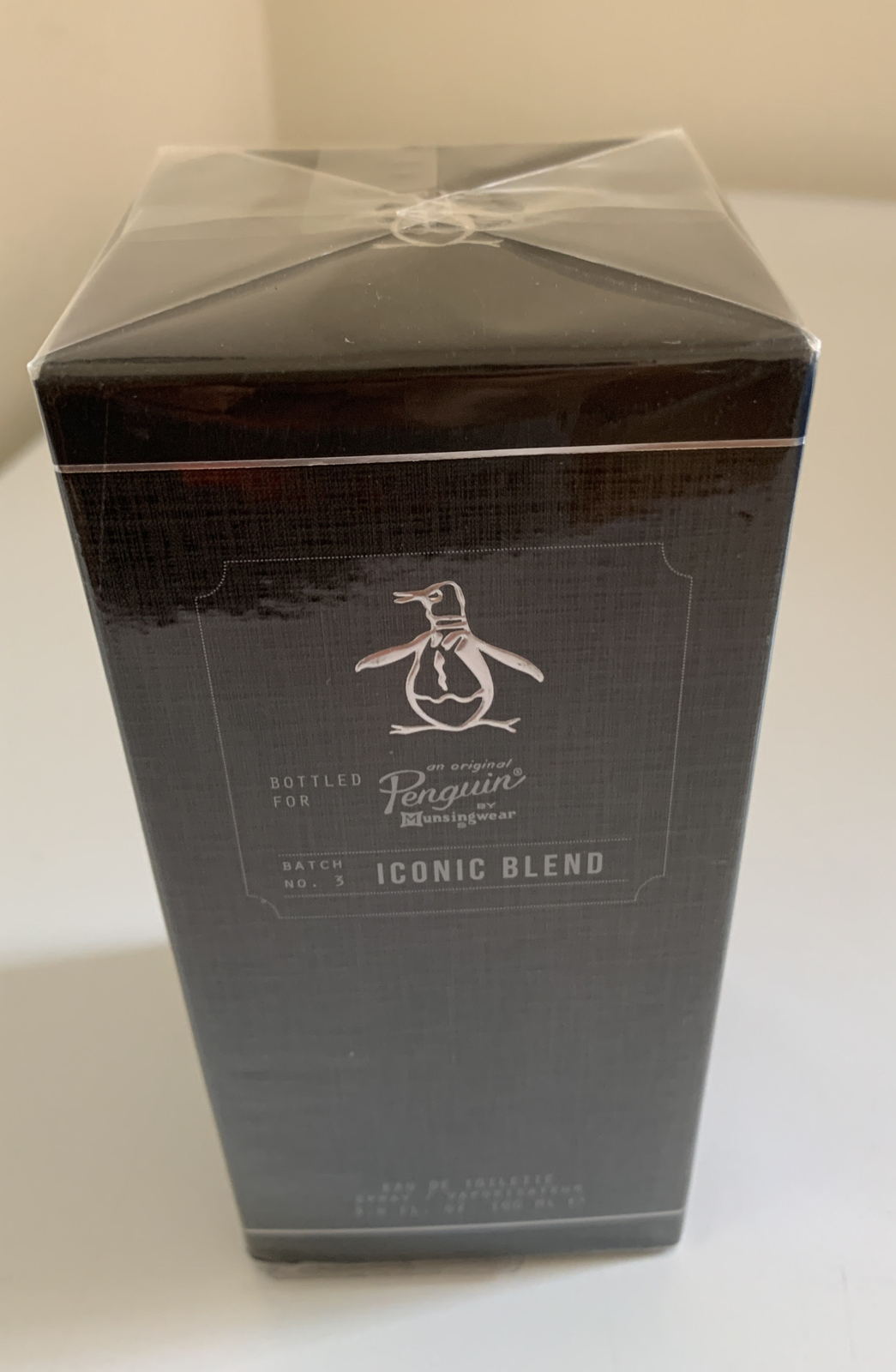 Original Penguin Iconic Blend Eau De Toilette Spray 3.4 Oz for Men 